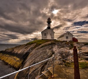 Lighthouse - Flatflesa Lighthouse