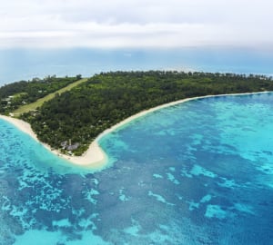 Aerial View - Denis Private Island