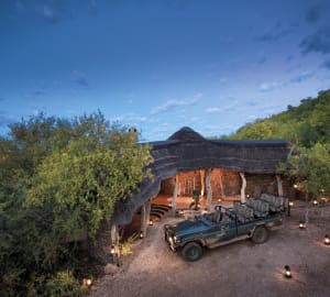 Main Entrance - Madikwe Safari Lodge
