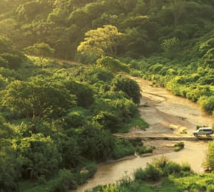 Hluhuluwe-iMfolozi - Rhino Ridge Safari Lodge