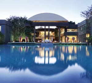Swimming pool - Saxon Hotel, Villas & Spa