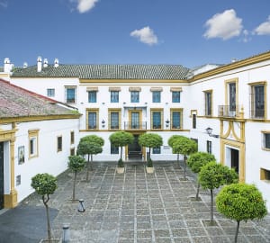 Courtyard - Hospes Las Casas del Rey de Baeza