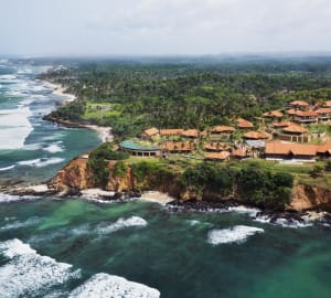 Aeriel View - Cape Weligama