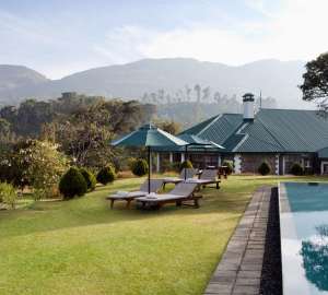 Pool Side Area - Ceylon Tea Trails 