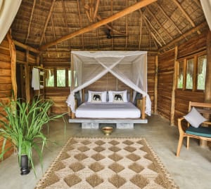 Bedroom - Gal Oya Lodge