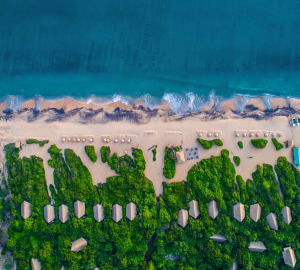 Aerial View - Jungle Beach 