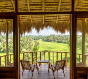 Balcony View - Tekanda Lodge 