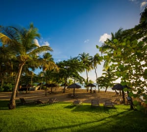 Beach at East Winds - St Lucia