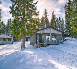 Cabins - Brändön Lodge
