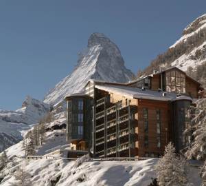 The Omnia and Matterhorn - The Omnia
