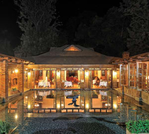Swimming Pool - Arusha Coffee Lodge