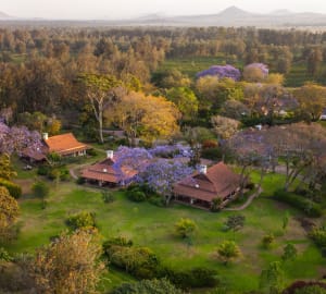 Aerial view - Legendary Lodge