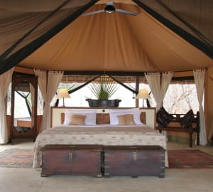 Tented Bedroom - Siwandu