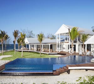 Villa exterior  - Thanda Island