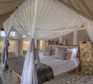 Bedroom - Ubuntu Camp 
