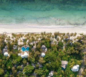 Aerial View of Xanadu Villas  