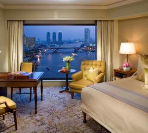 Room with a View - Mandarin Oriental Bangkok