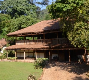 Main lodge - Buhoma Lodge