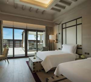 Two-Bedroom Beachfront Villa Second Bedroom 