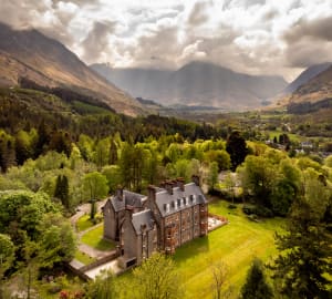 Glencoe House Aerial 