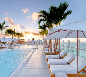 Rooftop Pool - 1 Hotel South Beach