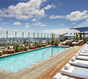 1 Hotel West Hollywood Pool 
