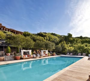 Pool and Hillside Views - Auberge du Soleil