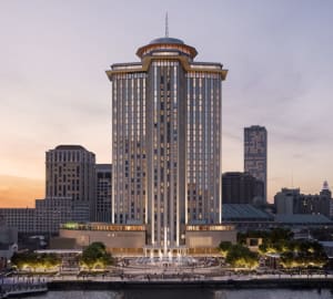 Front View - Four Seasons New Orleans  