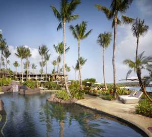 Pool at Four Seasons Lana'i at Manele Bay