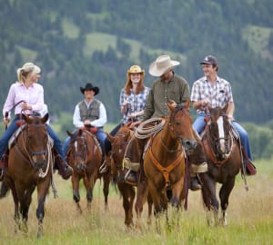 Riding - The Ranch at Rock Creek
