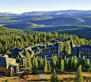 Hotel Aerial View - Ritz Carlton Lake Tahoe