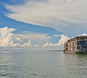 Along the Mekong River 