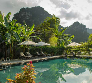 Pool - Tam Coc Gardens