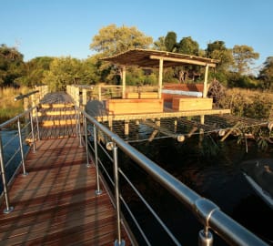 Jetty - Victoria Falls River Lodge