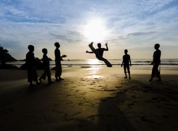 Family Fun in Brazil
