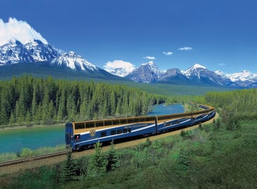 Epic Canada on the Rocky Mountaineer