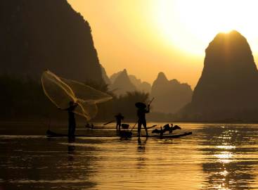 Honeymoon to China