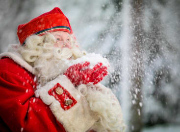 A magical trip to visit Father Christmas