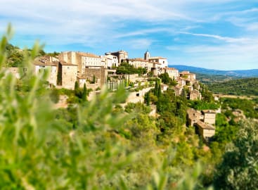 Hilltop Villages of Southern France