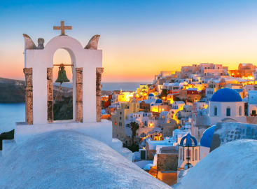 Honeymoon in the Greek Islands