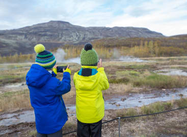 Little Adventurers in Iceland