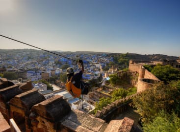 Adventure Unplugged: India