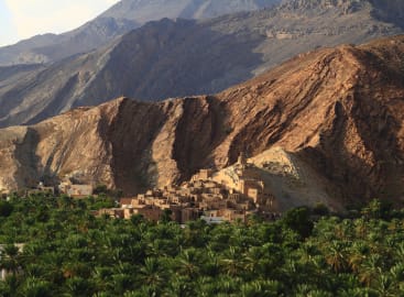 Exceptional Jordan and Oman