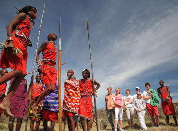 Kenya & Mauritius: Safari Thrills to Beachside Serenity