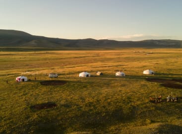 Ultimate Mongolia with Naadam Festival