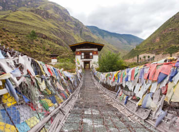 Imagine Nepal and Bhutan