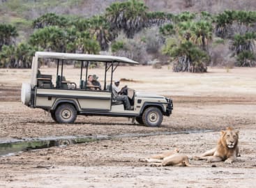 Family Fun in Tanzania