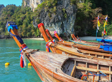 Little Adventurers in Thailand