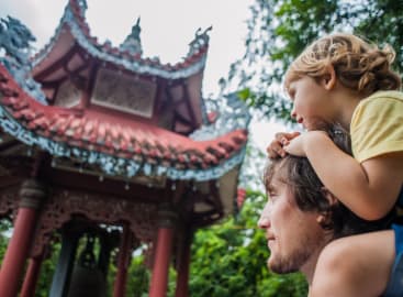 Family Fun in Vietnam