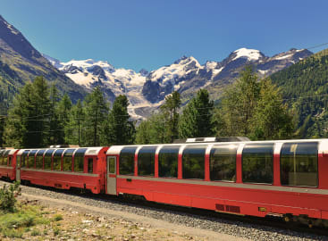 Alpine Express: Italy to Switzerland on the Bernina Express